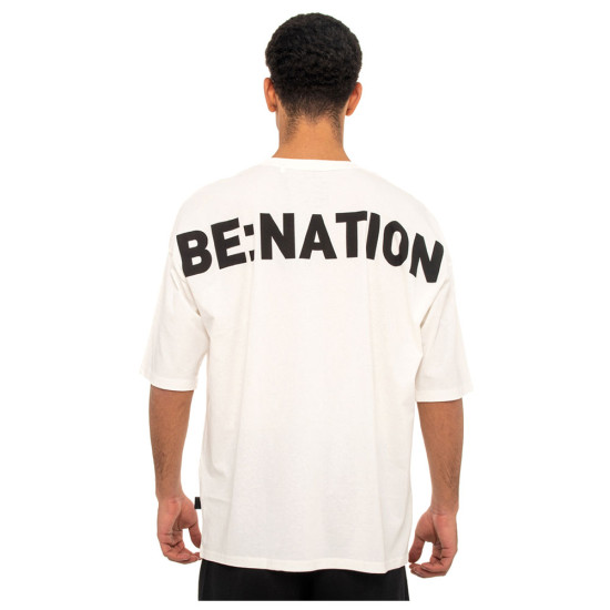 Be Nation Ανδρική κοντομάνικη μπλούζα Extra Oversized Logo Tee